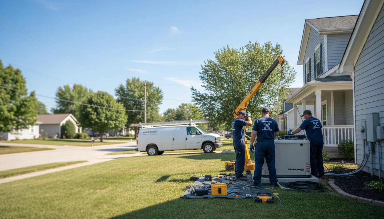 Generator Installation in Armington, IL near me